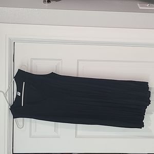 Simple black dress